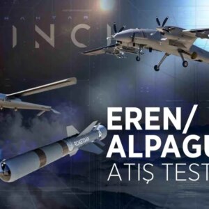 alpagut test atisini basariyla tamamladi eTdtda8O