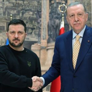 cumhurbaskani erdogan zelenski ile gorustu WwU51a7g