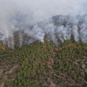 hatayda orman yangini 1115 kisi tahliye edildi wG8hk1Yg