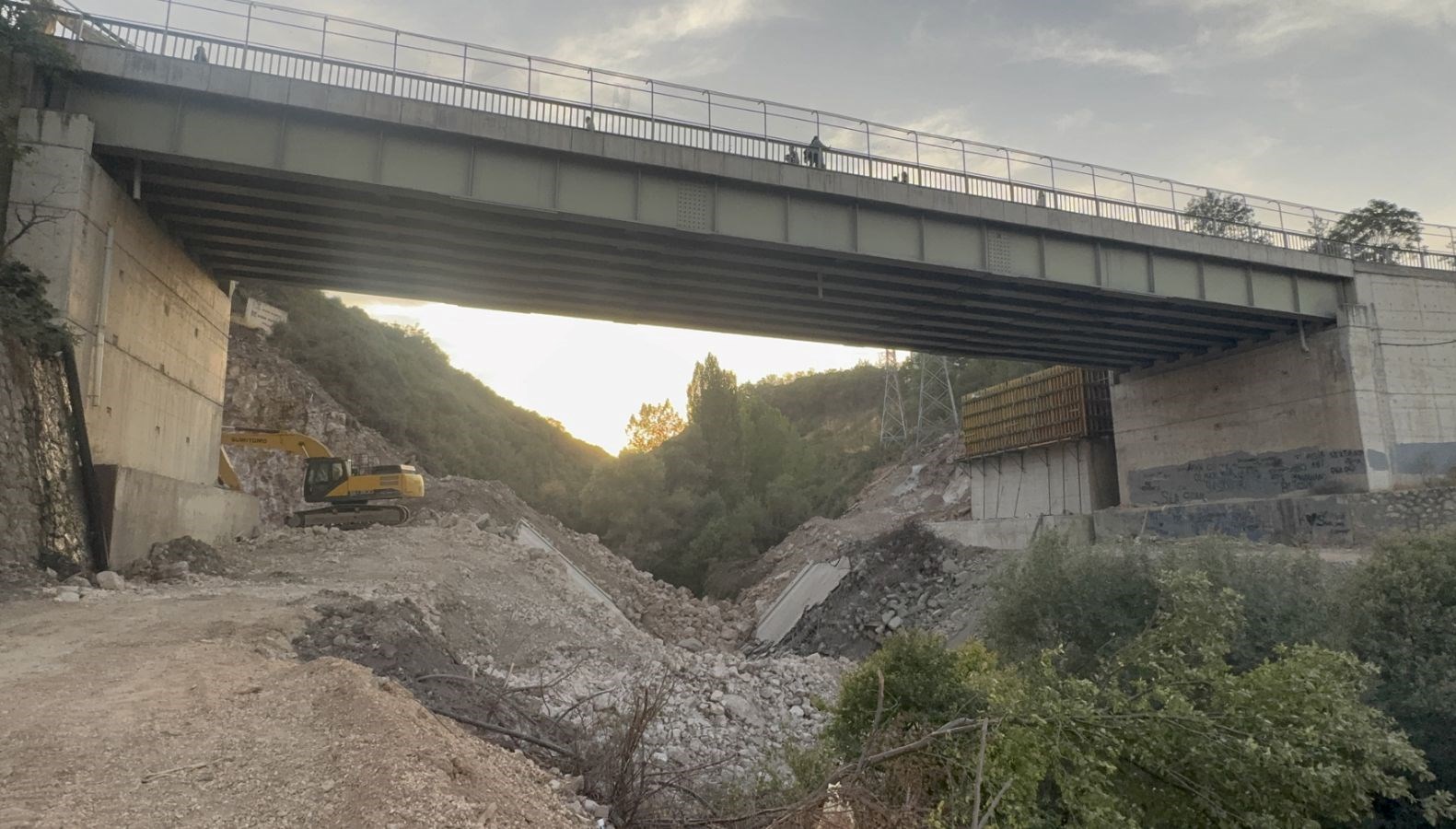 hamsu koprusunde guvenlik riski trafige kapatildi G1kERdn1