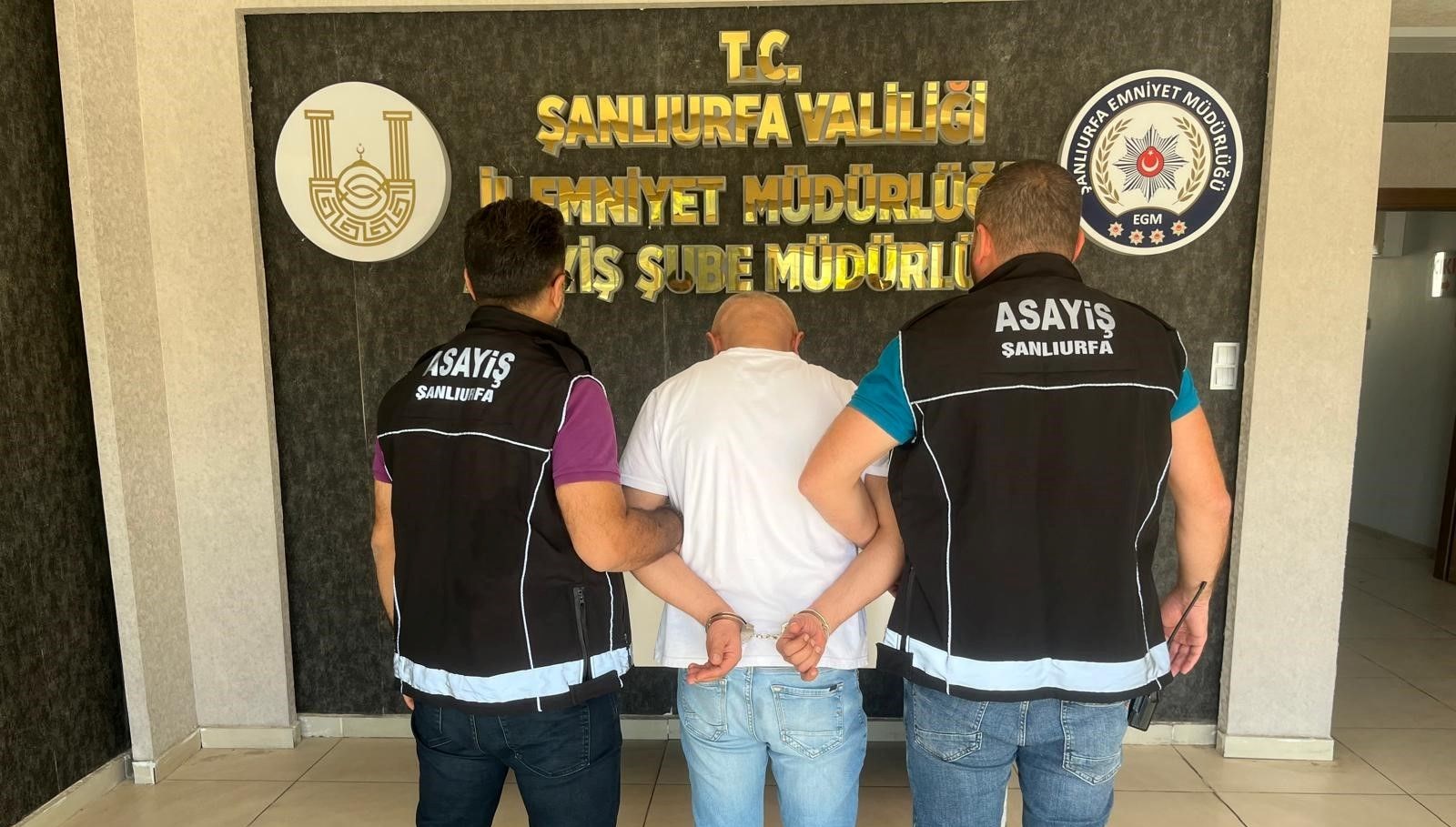 hapis cezasiyla aranan 3 supheli sanliurfada yakalandi r9bOM72X