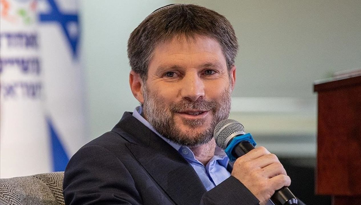 israil maliye bakani smotrich ganimeti abd ile paylasacagiz s5yBtXVw