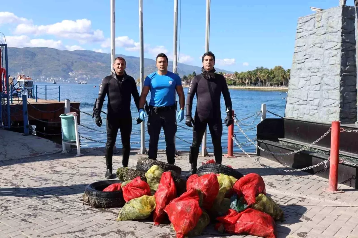 kocaelide dunya temizlik gununde 172 kilo atik toplandi hLVhjfqF