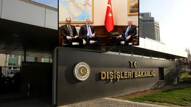 ankarada kritik suriye toplantisi bakan fidan bakan guler ve ibrahim kalin suriyeli mevkidaslariyla gorusecek eSNY4d4L