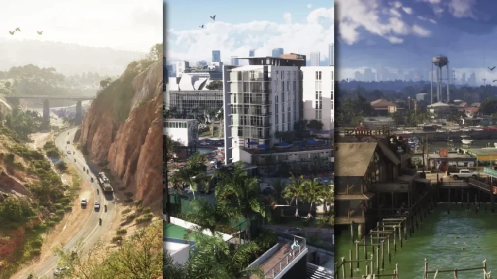 GTA 6 haritası ve bölgeleri