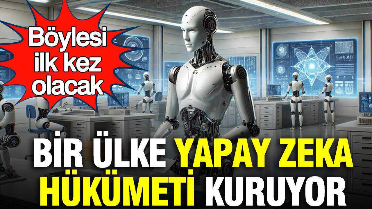 Bir Ülke Yapay Zeka ile Hükümet Dönüşümüne Adım Atıyor