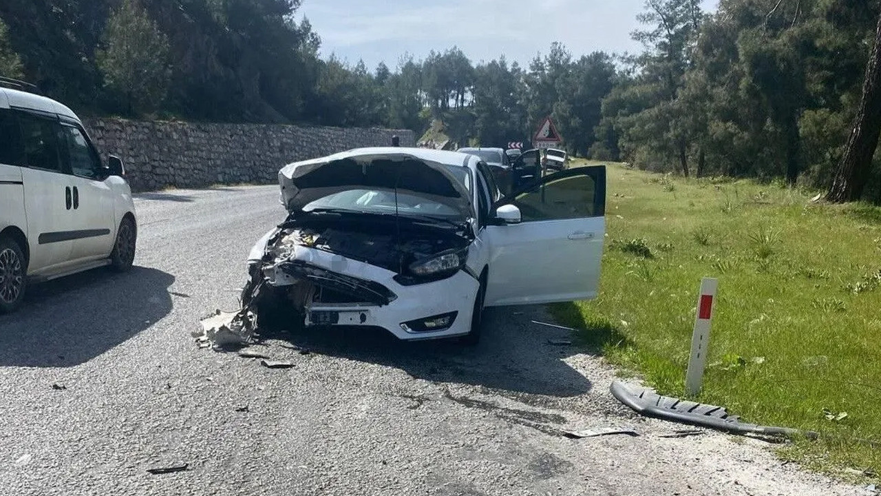 Manisa’da Feci Trafik Kazası: 4 Yaralı