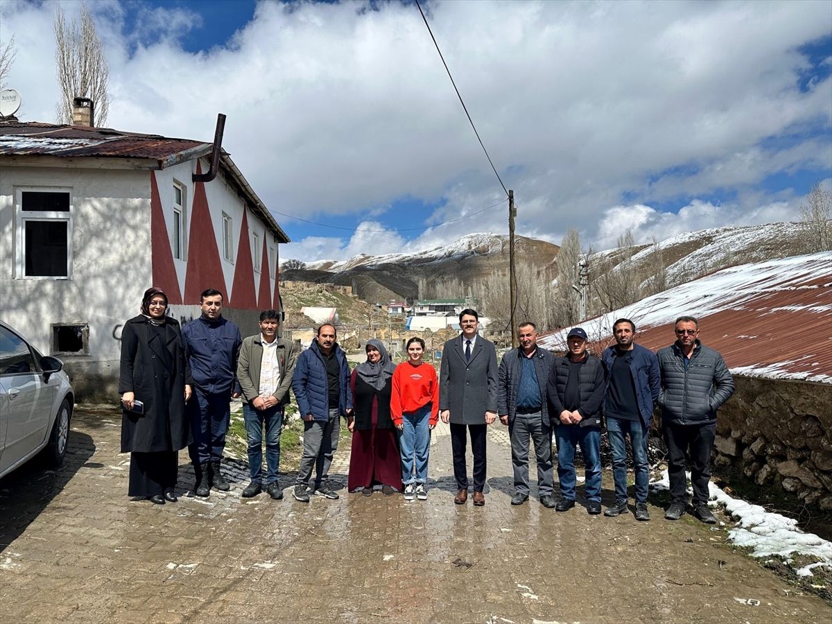 Ulaş Kaymakamı Eskimez, Ekincioğlu ve Karacalar Köylerini Ziyaret Etti