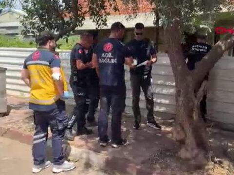 İnşaat Alanında 1 Aydır Bekleyen Erkek Cesedi Bulundu