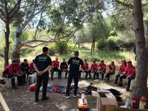 Bodrum’un Acil Durum Hazırlığı: BAK Ekibi AFAD Eğitimi ile Zorlu Koşullara Hazırlanıyor