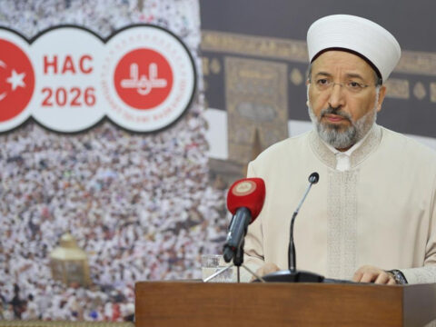 Diyanet İşleri Başkanı Arpaguş: Hac Ziyareti İçin Kutsal Topraklarda 84 Bin 942 Türk Vatandaşı