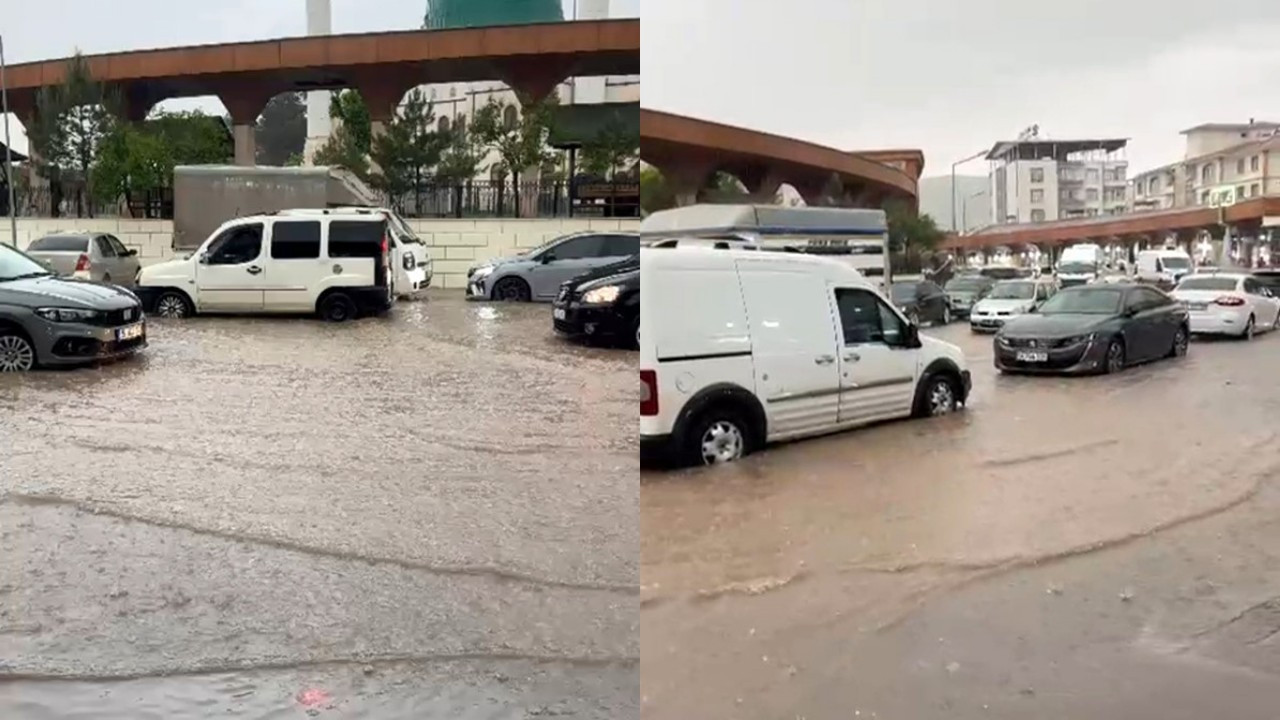 Siirt’te Yağışlar Sele Dönüştü: İş Yerleri ve Seralar Etkilendi