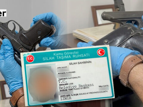 CHP’li başkanın “ruhsatsız silahı var” dediler! Belediye envanterinde kayıtlı çıktı