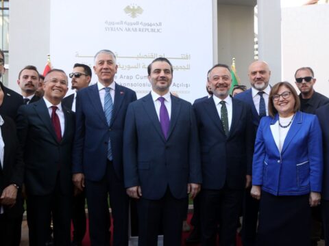 Suriye Başkonsolosluğu 15 Yıl Aradan Sonra Açıldı