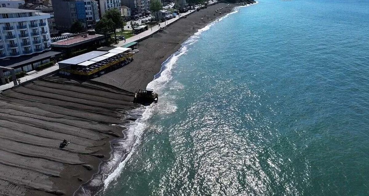 Bir bölgede daha denize girmek yasaklandı