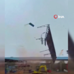 Insaat alanini kasirga vurdu isciler can havliyle kacti lRy7EgxF