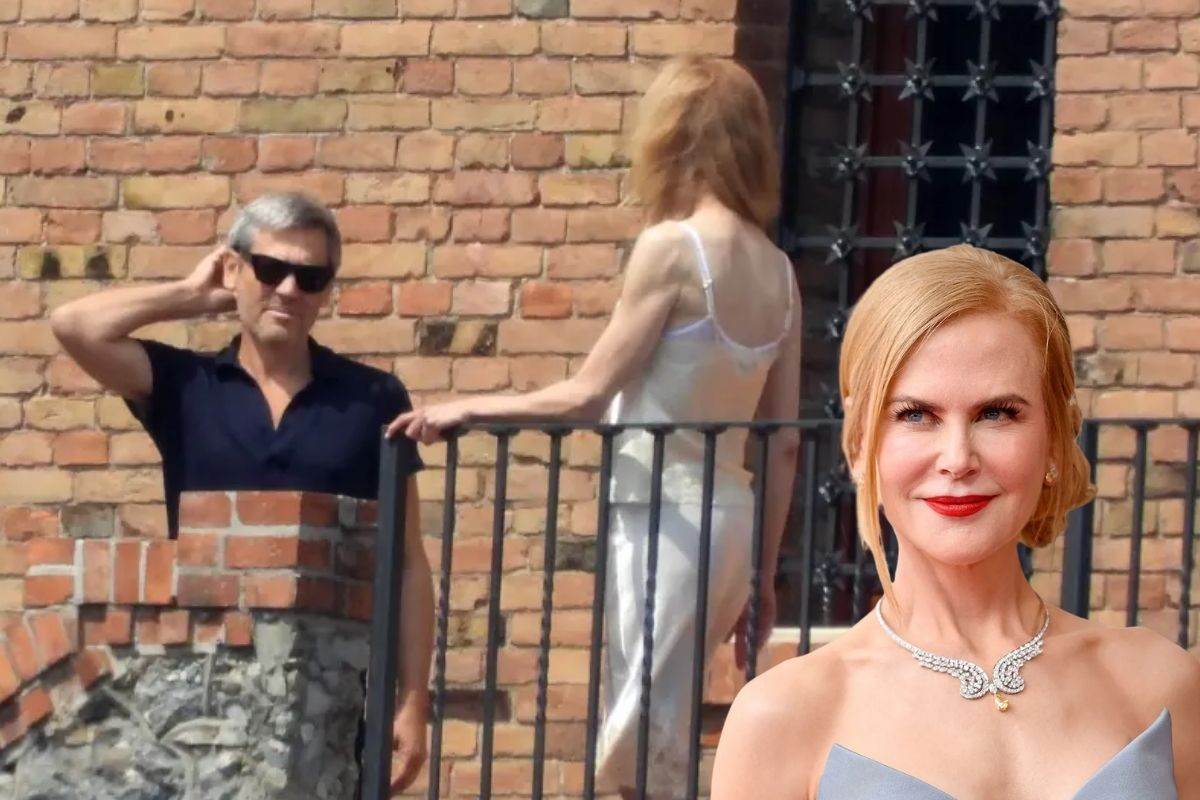 Keith Urban’dan boşanan Nicole Kidman, İtalya’daki bir otelde özel sermaye yatırımcısıyla görüntülendi